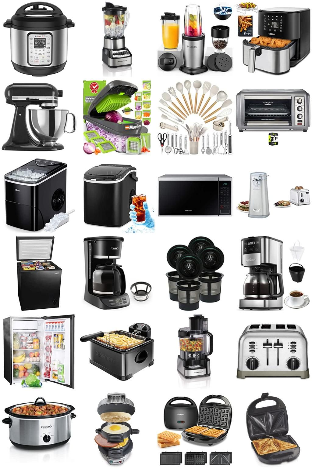 Kitchen appliances