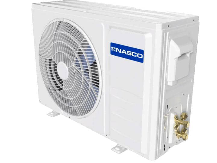 Nasco 1.5Hp R410 Split Air Condition White