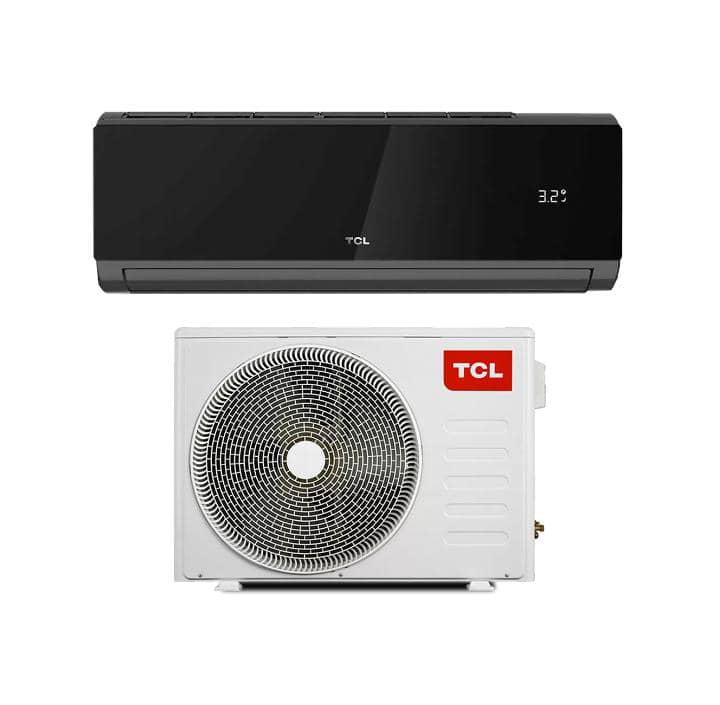 Tcl 1.5HP Split Inverter R410 Black Mirror Air Condition
