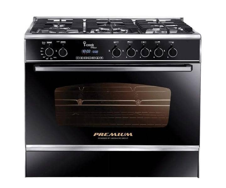 Nasco 5 Burner Gas Cooker With Oven & Grill 60by90