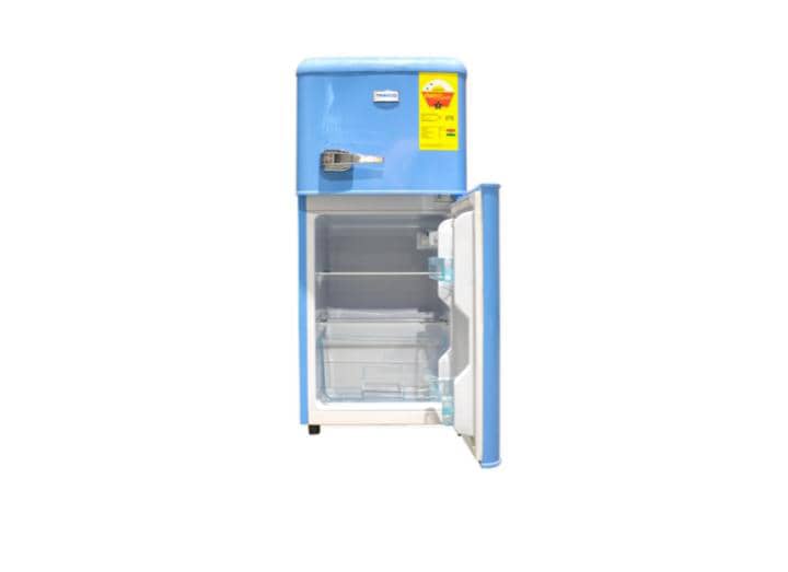 Nasco 86Ltrs Retro New Model Table Top Refrigerator