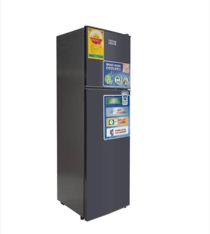 NASCO 98L TOP MOUNT FREEZER SILVER