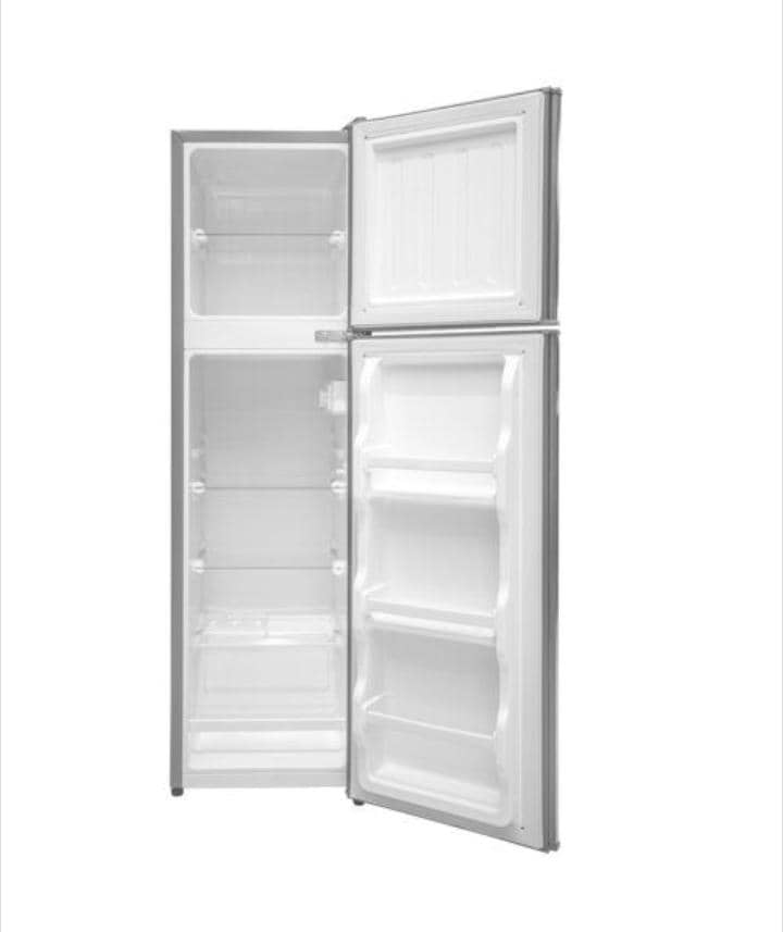 NASCO 98L TOP MOUNT FREEZER SILVER