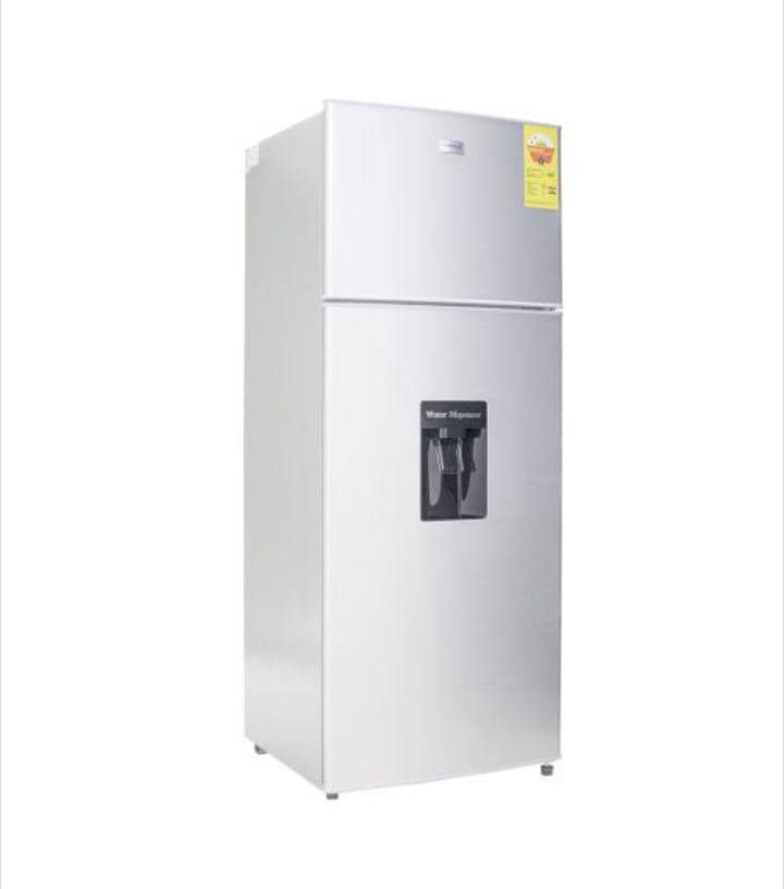 Nasco 210L 2-Star Top Mount Refrigerator with Water Dispenser – Silver [NASF2-250FLD]