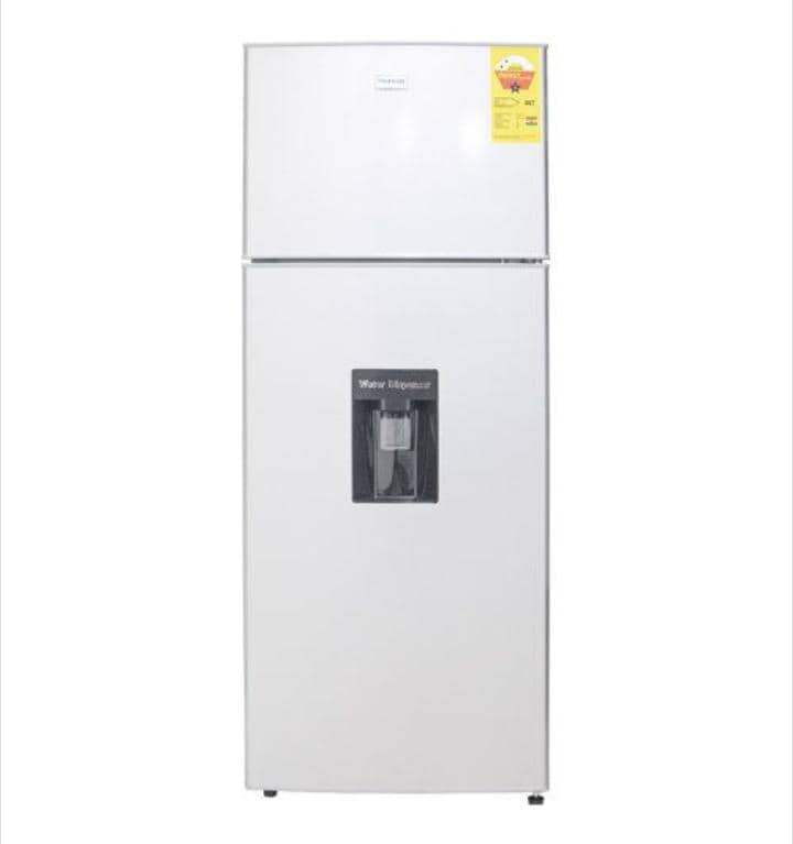 Nasco 210L 2-Star Top Mount Refrigerator with Water Dispenser – Silver [NASF2-250FLD]