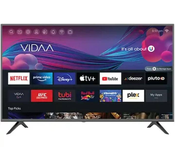 Nasco 43 ”UHD Smart Flat Television