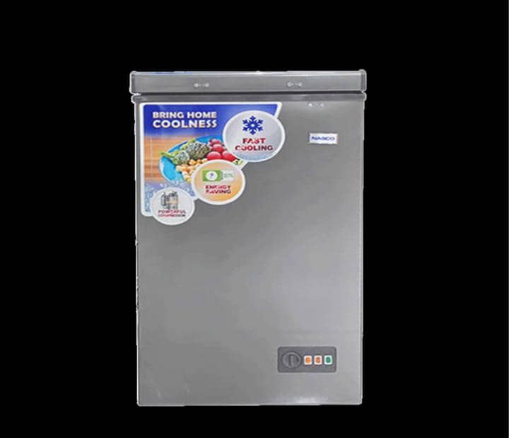 Nasco 102L Chest Freezer [NAS-110SK