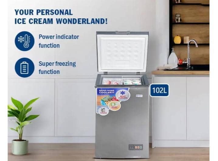 Nasco 102L Chest Freezer [NAS-110SK