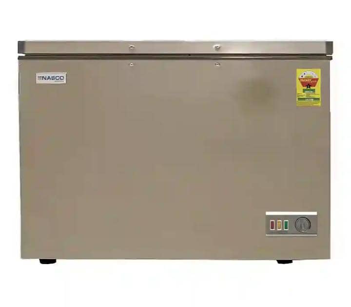 Nasco 288L 2-Star Chest Freezer [NAS-400FL-G]