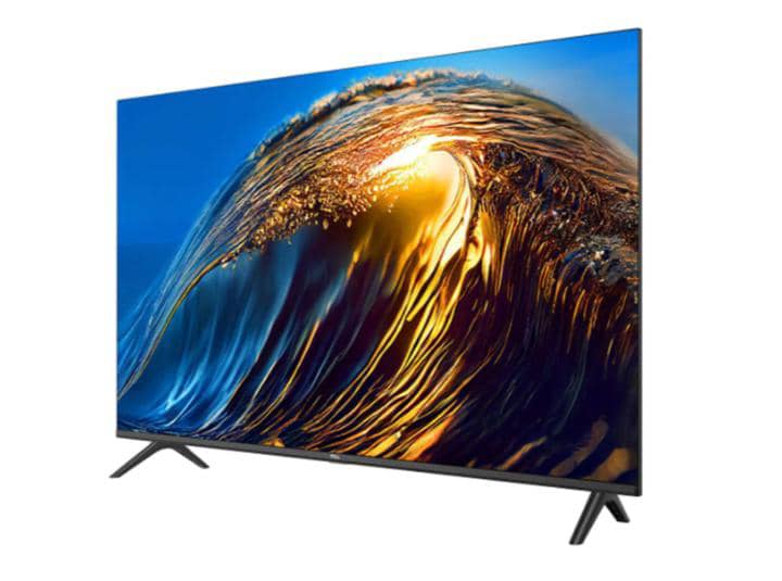 TCL 32″ HD Bezel-less Android Smart HDR TV (2024) | WiFi, Immersive Dolby Audio, Ai-Clarity, Google Assistant Built-in, T-Screen [32S4500A]
