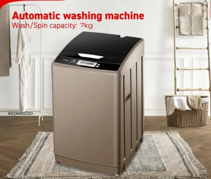 Decakila Single Tub Washing Machine 7Kg - KEDM004W