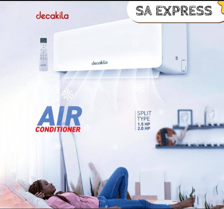 🧊 Decakila Split Air Conditioners (Cooling-Only