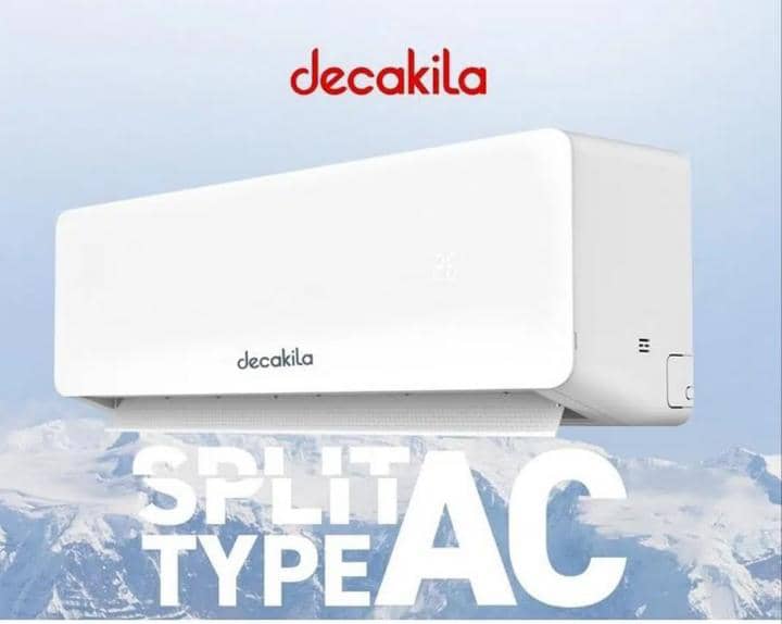 🧊 Decakila Split Air Conditioners (Cooling-Only
