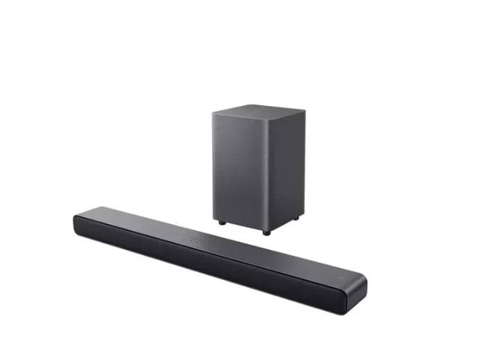 TCL 2.1 CH Bluetooth Dolby Atmos DTS Virtual:X Soundbar with Wireless Subwoofer (S55H