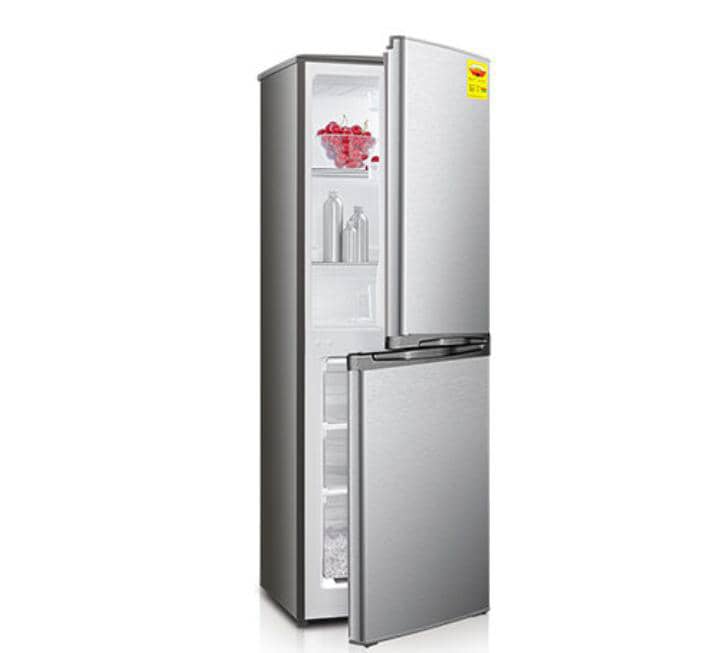 Nasco 147L Bottom Freezer Refrigerator – Smart Cooling, Sleek Design