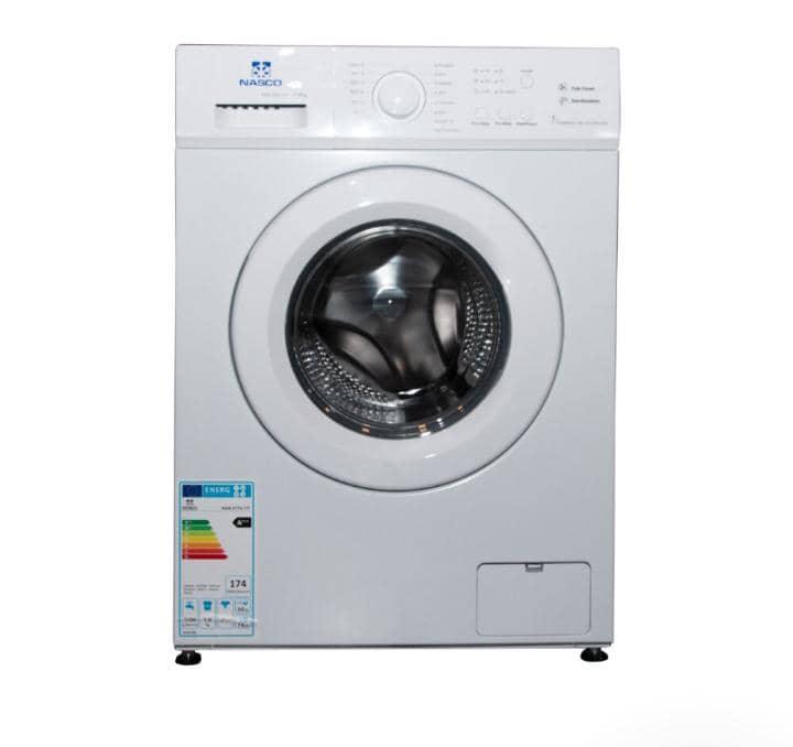 Nasco 7KG Front Load Washer – Full Auto, Smart & Efficient