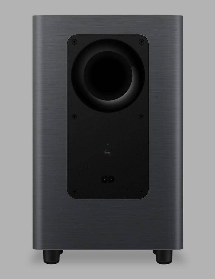 TCL 2.1 CH Bluetooth Dolby Atmos DTS Virtual:X Soundbar with Wireless Subwoofer (S55H