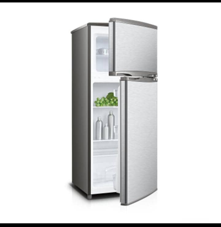 "Nasco 110L Mounted Refrigerator – Efficient Cooling in Style