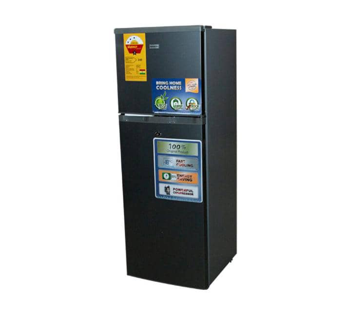 "Nasco 135L Top Freezer Fridge – Energy Saving & Durable