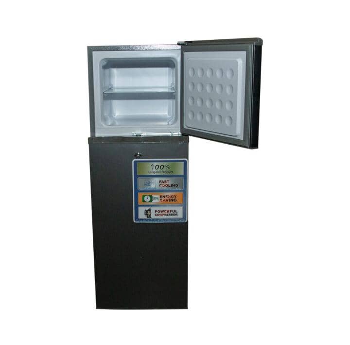 "Nasco 135L Top Freezer Fridge – Energy Saving & Durable