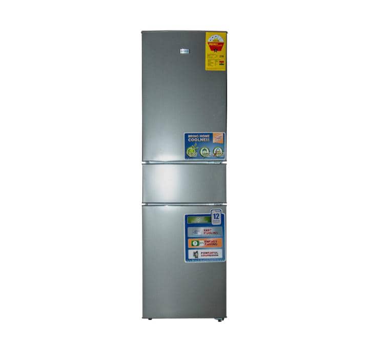 "Nasco 201L Bottom Freezer Refrigerator – Stylish, Spacious & Energy-Efficient