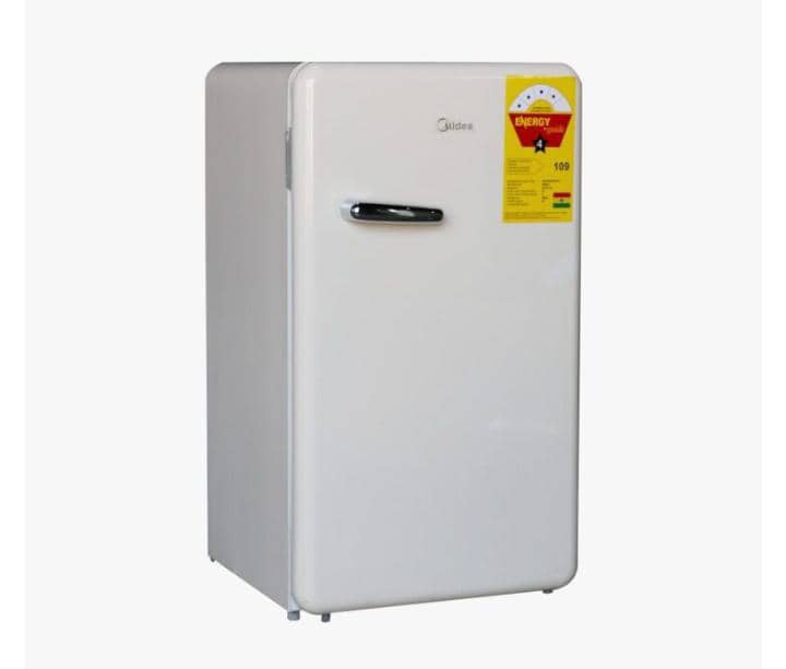 Midea 93Ltrs Table Top Fridge White