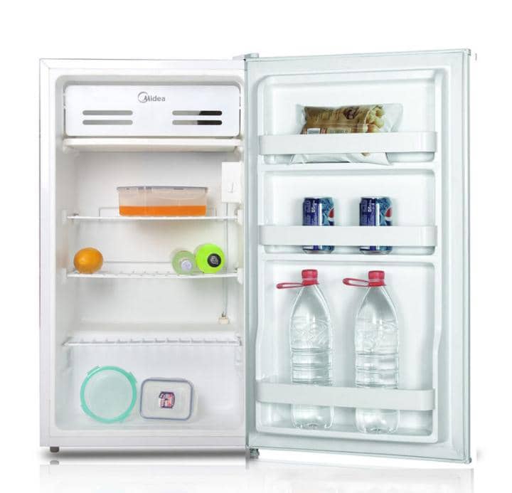 Midea 93Ltrs Table Top Fridge White