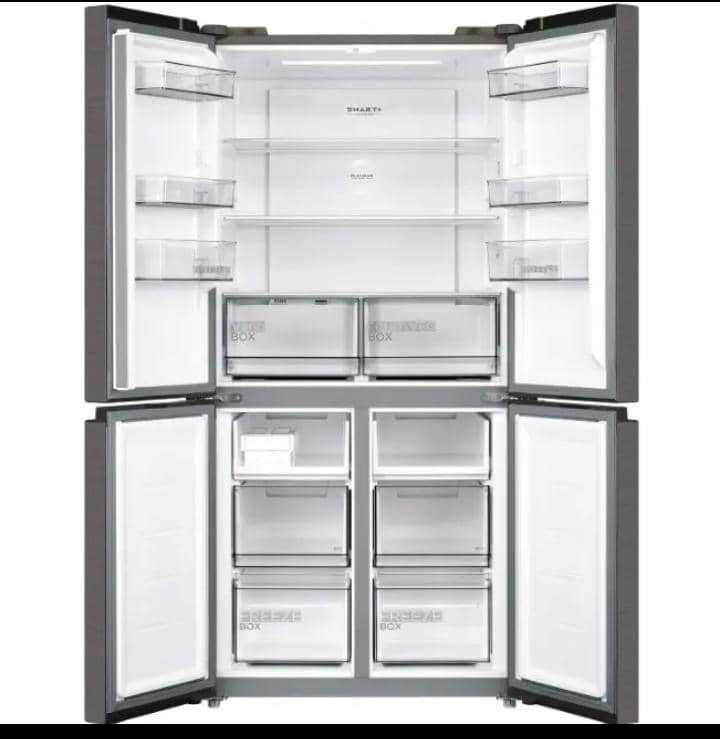 "Midea 474L 4-Door French Door – Luxury Cooling for Your Kitchen