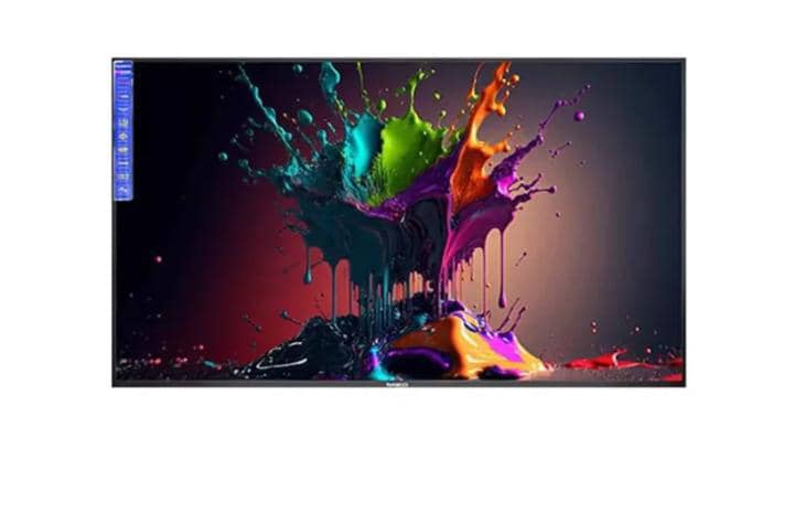 "Bigger & Smarter Viewing – Nasco 55″ UHD Smart TV