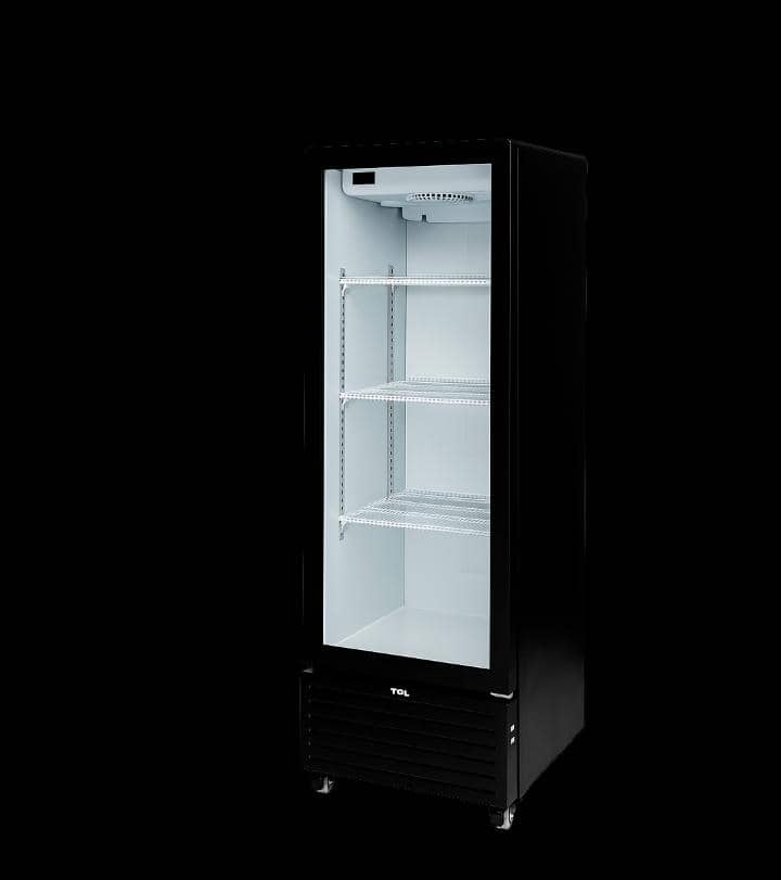 TCL 225L Double Door Display Fridge – Chill in Style, Showcase with Pride