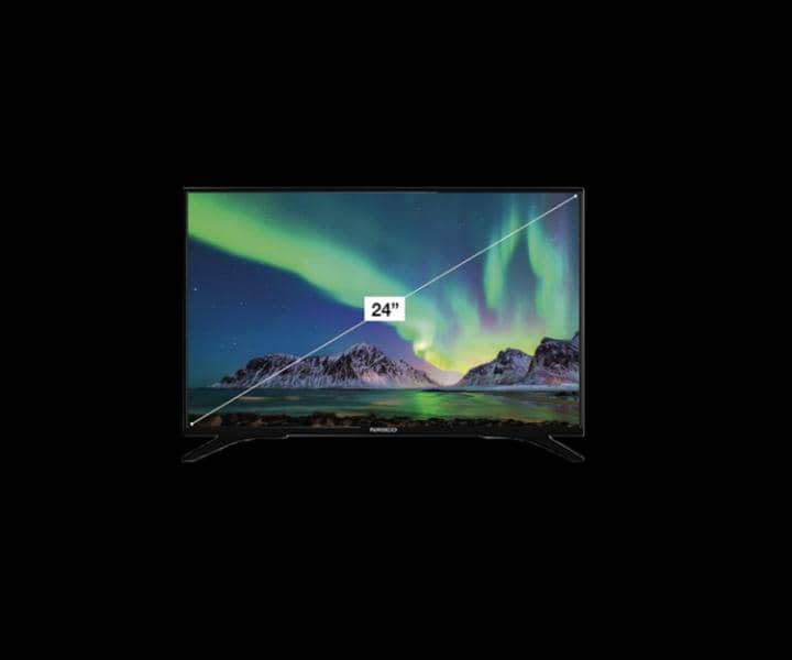 Nasco 24″ Digital Satellite LED TV [NAS-J24FB] – HD Picture, USB & HDMI