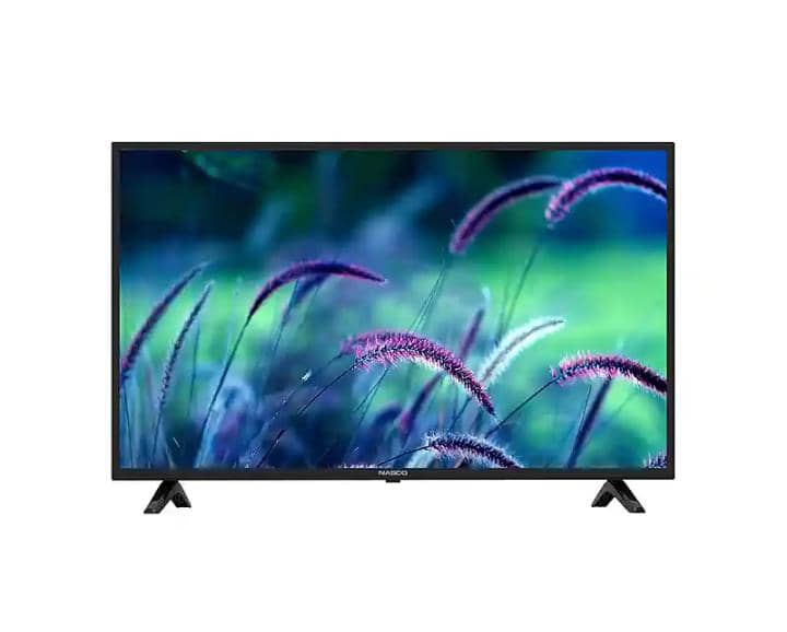 Nasco 24″ Digital Satellite LED TV [NAS-J24FB] – HD Picture, USB & HDMI