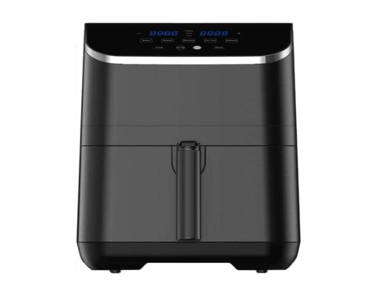 Midea 5L 1700W Digital Air Fryer – Oil-Free, Fast Air Tech, Dual Cyclon, Energy Saving [MF-CN55K]
