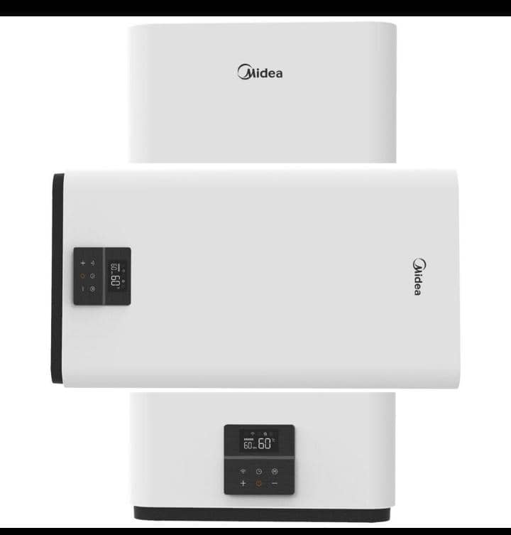 Midea 50L Horizontal Electric Water Heater| 2000W, Smart WiFi Control [D50-20ED6]