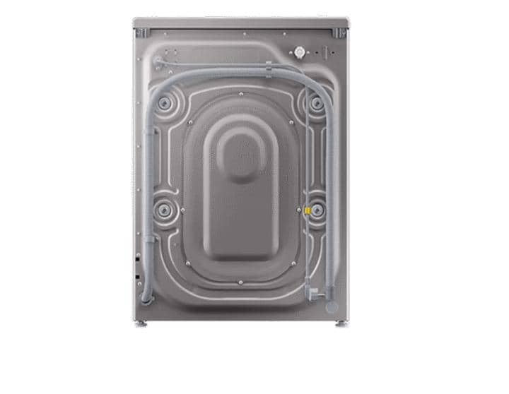 Wash Smarter with Samsung Slim465 – 8kg Digital Inverter [WW80T3040BS/NQ