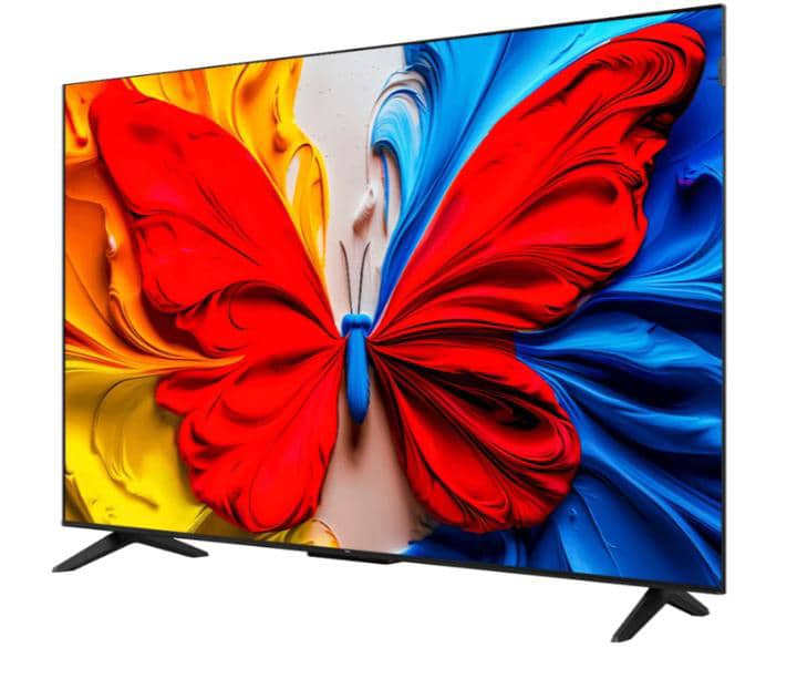 TCL 43″ 2K Full HD Smart QLED Direct LED Android Smart HDR Bezel-less TV (2025)| Immersive Dolby Audio, Bluetooth, Slim Design [43S5K]