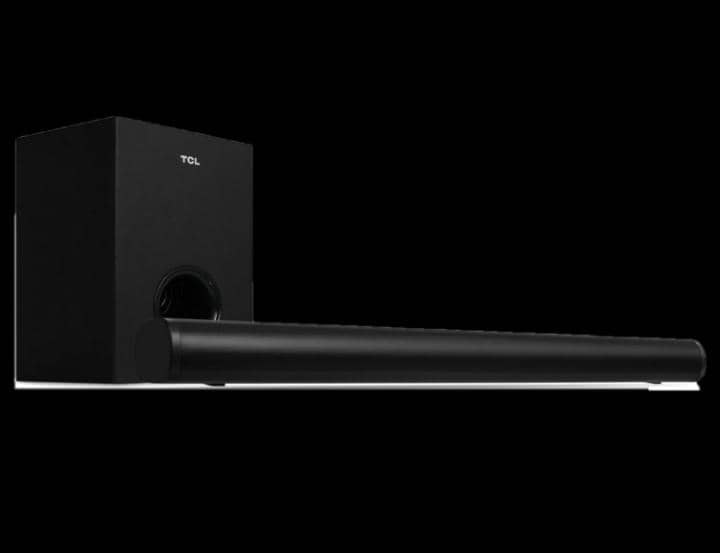 TCL 200W 2.1Ch Alto 5+ Home Theater Soundbar w/ Wireless Subwoofer| Bluetooth 5.1, Specialized Sound Modes, Remote Control, HDMI ARC and USB [S522W