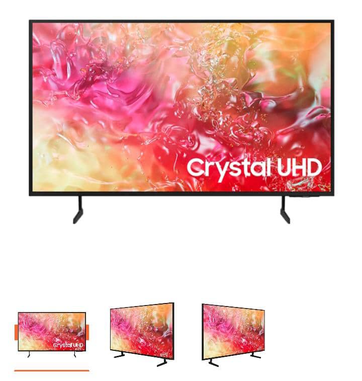 Samsung 85″ Q7F QLED 4K Smart TV (2025)| Q4 AI Processor, 100% Colour Volume with Quantum Dot, Samsung Knox Security, Endless Free Content, Samsung Vision AI Smart TV [QA85Q7FAAUXGH]