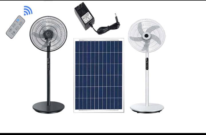 🔋❄ No Light, No Worries – Stay Cool with Our Rechargeable Standing Fan!